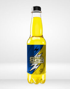 Nước tăng lực Streak 99 Gold chai 330 ml