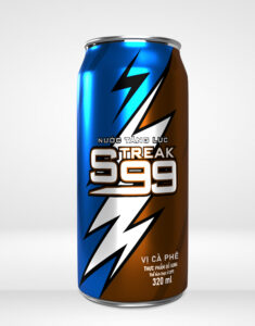 Nước tăng lực-Streak99-Vị-cà-phê-lon-320-ml