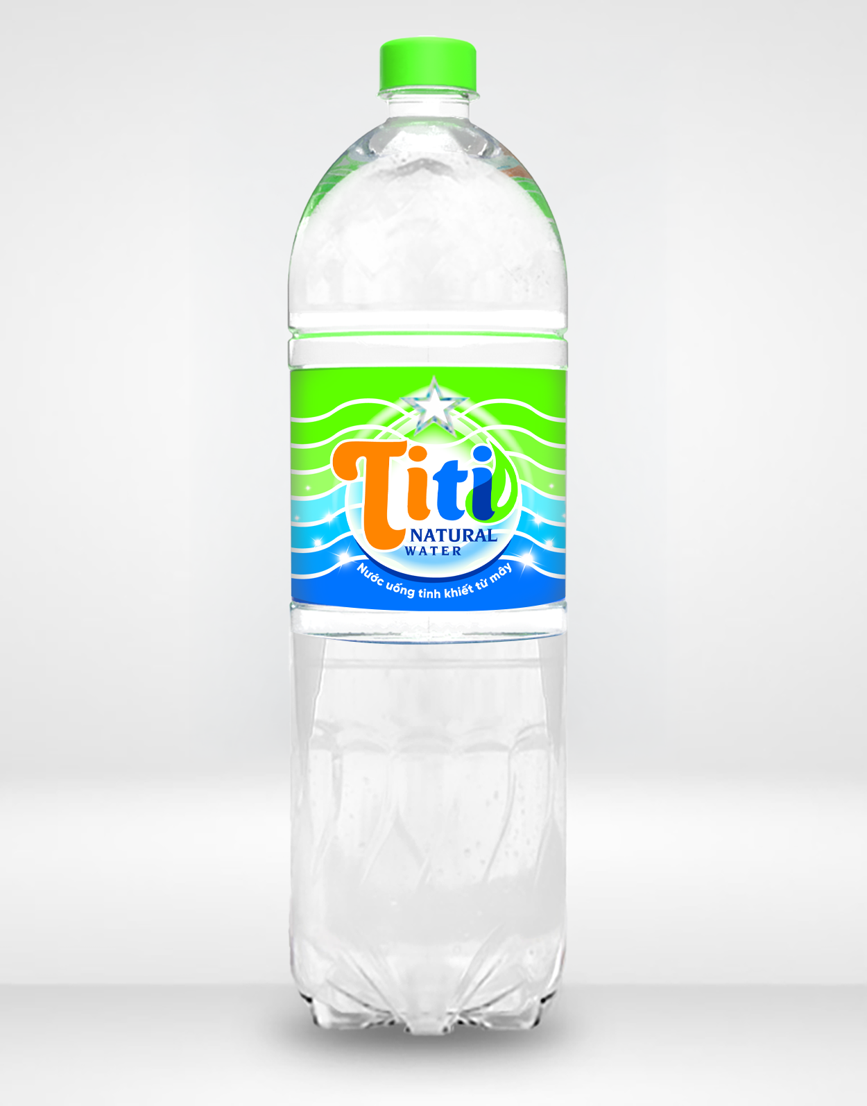 NƯỚC UỐNG TINH KHIẾT ĐÓNG CHAI TITI 1.5L
