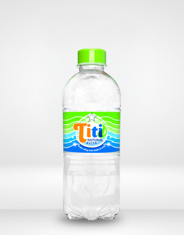 Nước uống tinh khiết đóng chai Titi 350ml