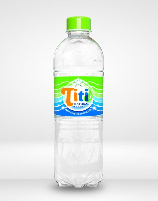 Nước uống tinh khiết đóng chai Titi 500ml