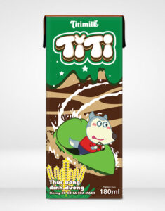 Sữa-trái-cây-Hương-Sô-cô-la-lúa-mạch-Titimilk-180-ml