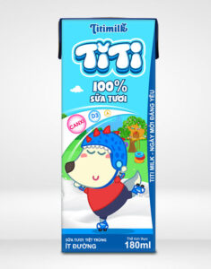 Sữa-tươi-tiệt-trùng-ít-đường-180ml-Titimilk