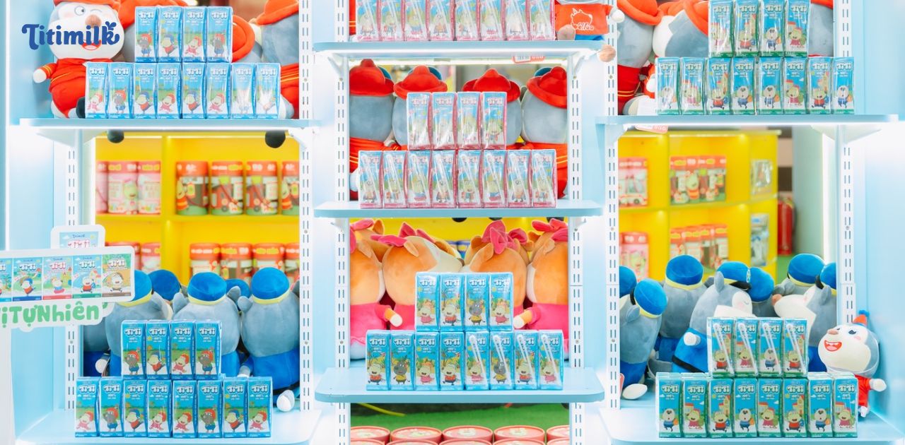 SỮA TƯƠI TIỆT TRÙNG CÓ ĐƯỜNG TITIMILK