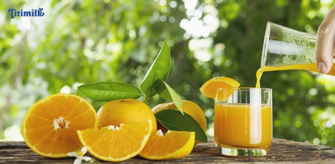 NƯỚC ÉP TITIMILK – VỊ NGON TỰ NHIÊN, DINH DƯỠNG TRỌN VẸN TỪ TRÁI CÂY TƯƠI 6 NƯỚC ÉP TITIMILK