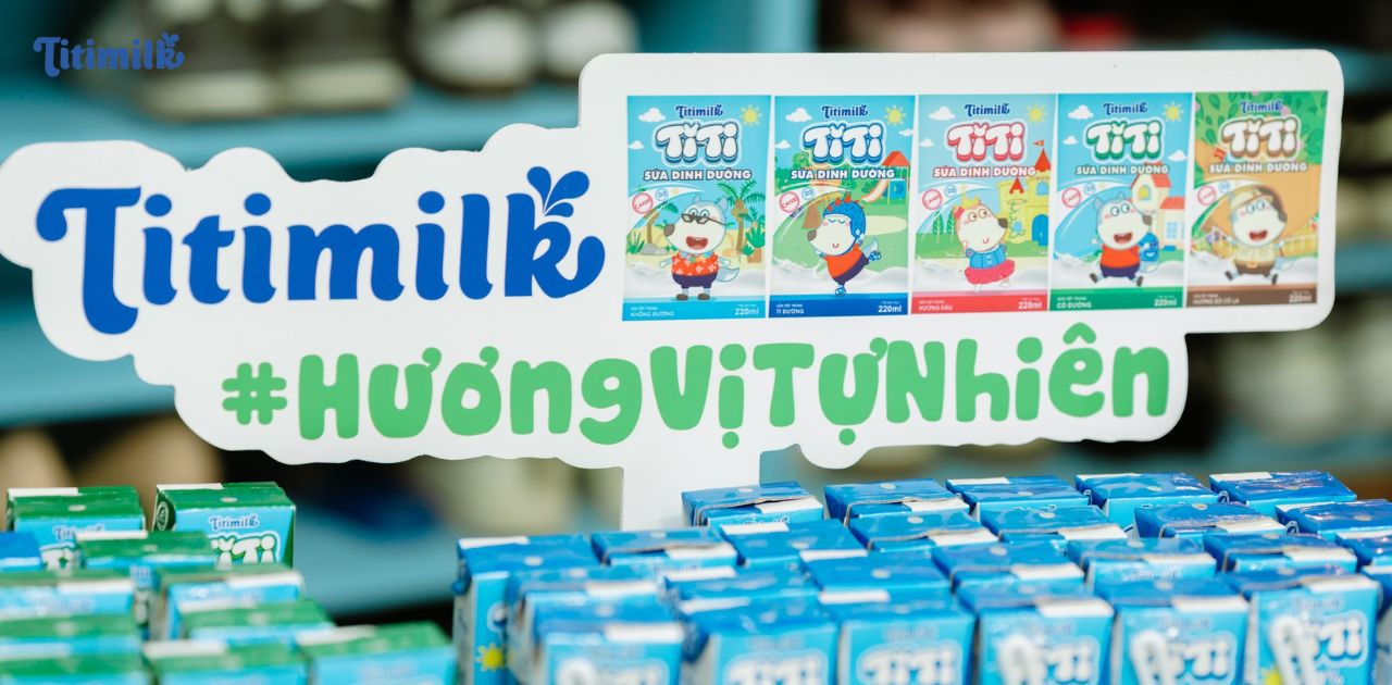 SỮA TƯƠI TIỆT TRÙNG CÓ ĐƯỜNG TITIMILK