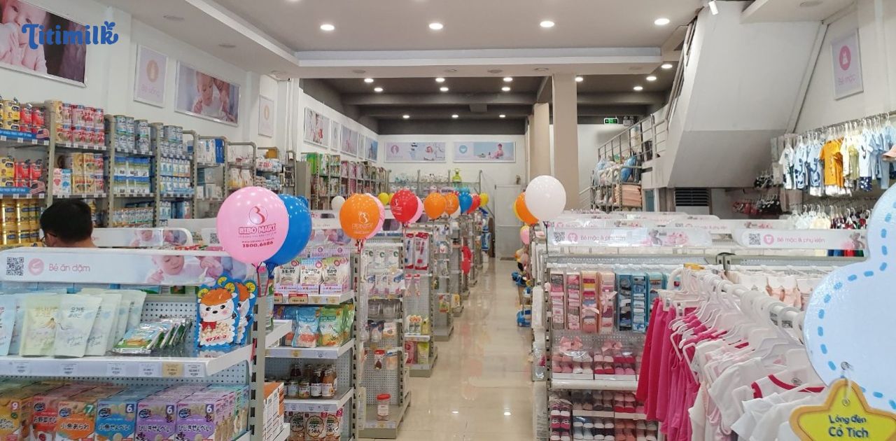 TOP 5 CỬA HÀNG MẸ VÀ BÉ CHẤT LƯỢNG, GIÁ CẢ PHẢI CHĂNG TẠI TPHCM 13 CỬA HÀNG MẸ VÀ BÉ