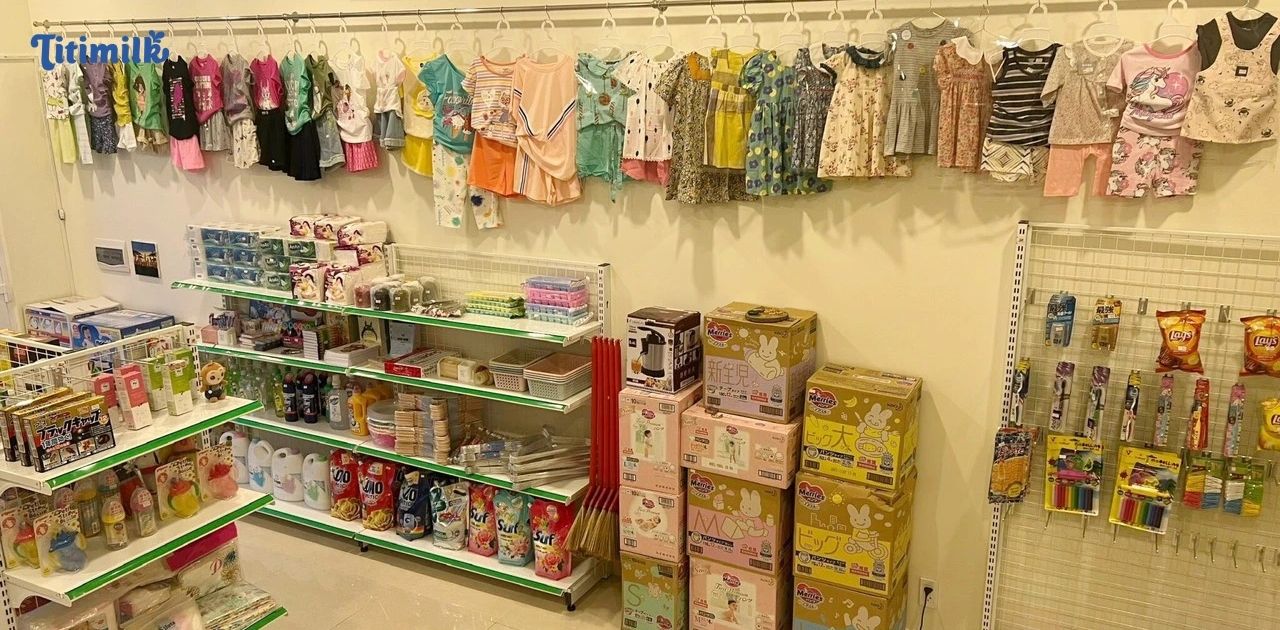 TOP 5 CỬA HÀNG MẸ VÀ BÉ CHẤT LƯỢNG, GIÁ CẢ PHẢI CHĂNG TẠI TPHCM 8 CỬA HÀNG MẸ VÀ BÉ