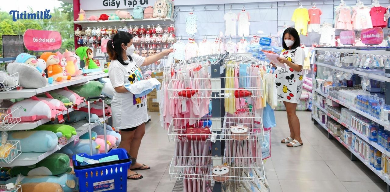 ĐỒ ĐI SINH CHO MẸ VÀ BÉ