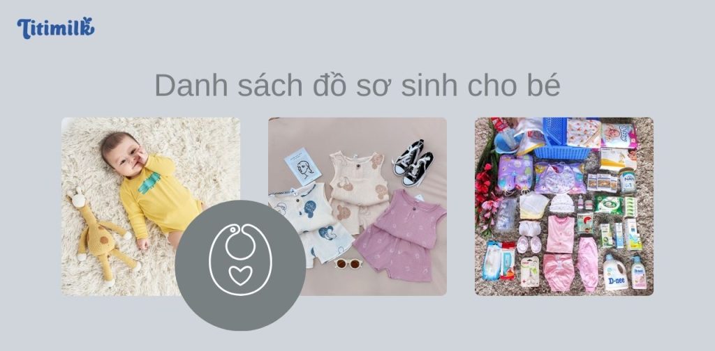 đồ sơ sinh cho bé
