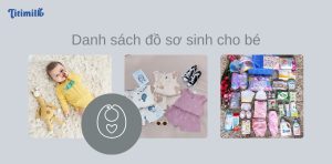 đồ sơ sinh cho bé