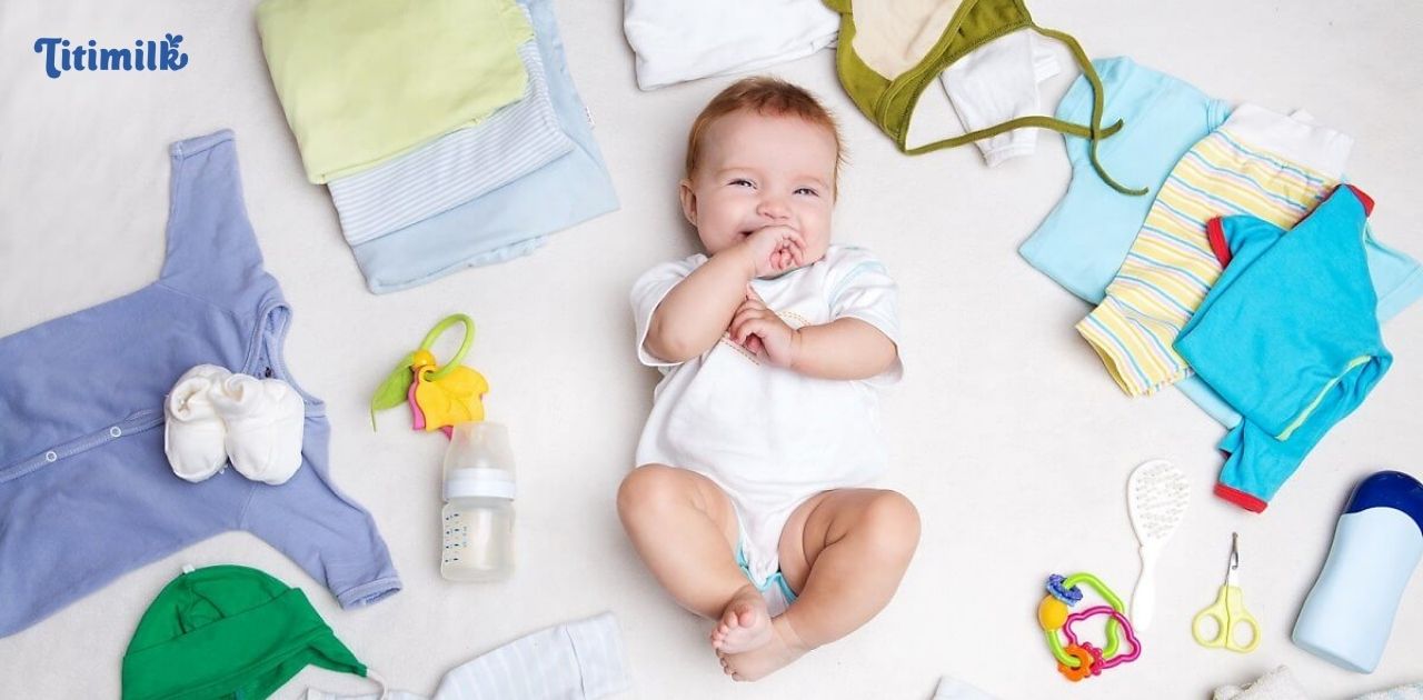 DANH SÁCH ĐỒ SƠ SINH CHO BÉ MÀ MẸ BẦU CẦN BIẾT! 4 ĐỒ SƠ SINH CHO BÉ