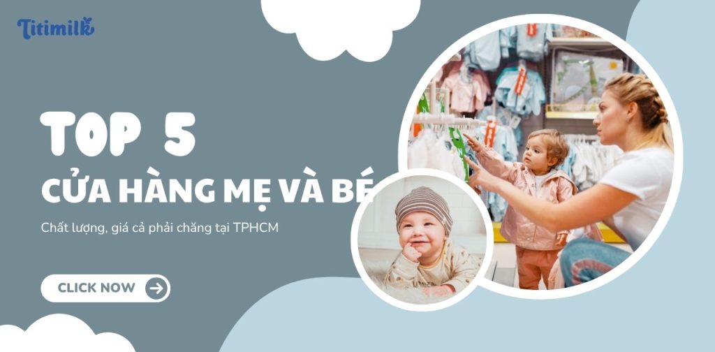 cửa hàng mẹ và bé