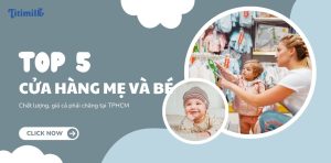 cửa hàng mẹ và bé
