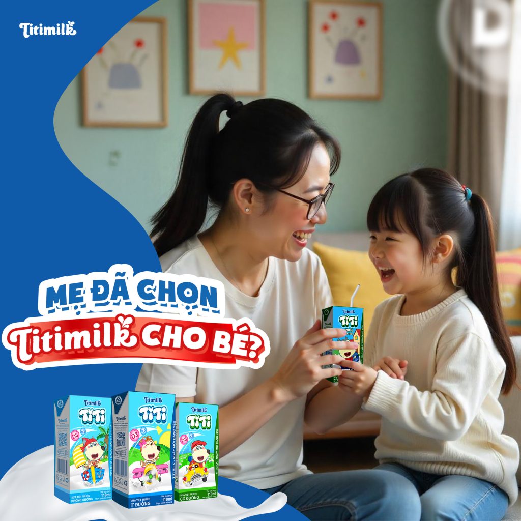 Top 3 loại sữa tươi cho bé 1 tuổi mẹ không nên bỏ qua