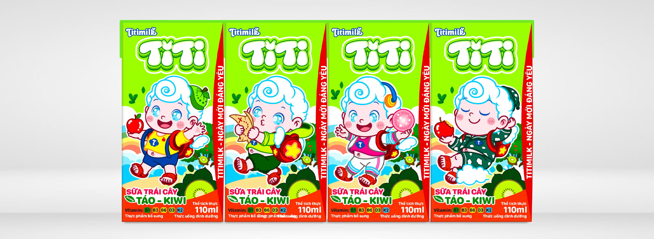 LỐC STC TÁO-KIWI 110